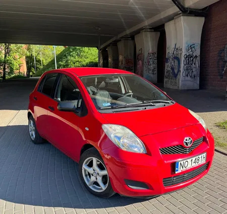 toyota olsztyn Toyota Yaris cena 12900 przebieg: 272000, rok produkcji 2009 z Olsztyn